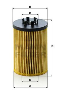 Filtro olio mann-filter