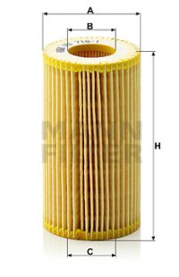 Filtro olio mann-filter