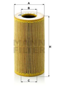 Filtro olio mann-filter