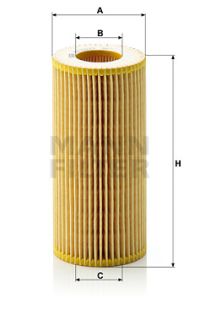 Filtro olio mann-filter