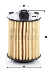 Filtro olio mann-filter