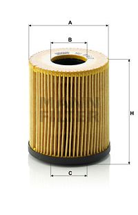 Filtro olio mann-filter