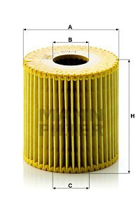 Filtro olio mann-filter