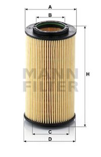 Filtro olio mann-filter