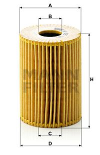 Filtro olio mann-filter