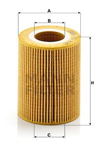 Filtro olio mann-filter