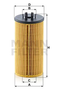 Filtro olio mann-filter