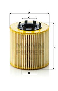 Filtro olio mann-filter