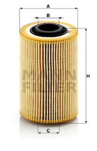 Filtro olio mann-filter