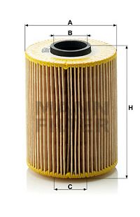 Filtro olio mann-filter