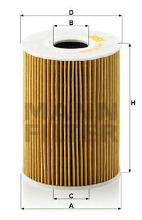 Filtro olio mann-filter