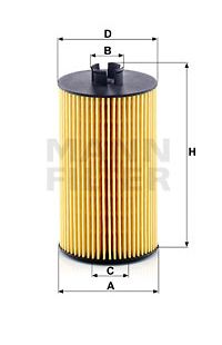 Filtro olio mann-filter