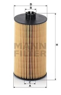 Filtro olio mann-filter