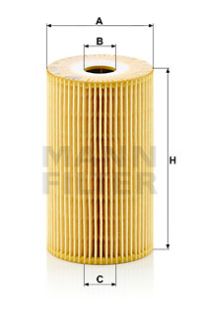 Filtro olio mann-filter