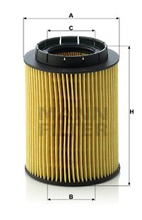 Filtro olio mann-filter