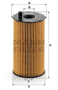 Filtro olio mann-filter