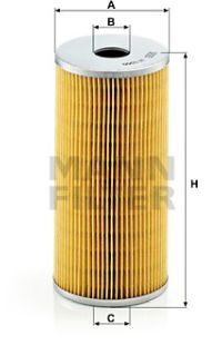 Filtro olio mann-filter