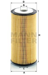 Filtro olio mann-filter