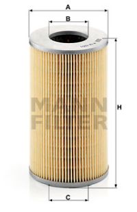 Filtro olio mann-filter
