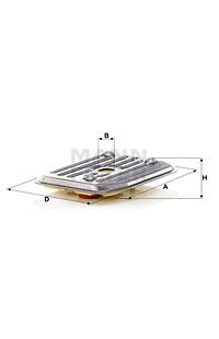 Filtro Cambio Automatico mann-filter