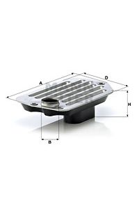 Filtro Cambio Automatico mann-filter