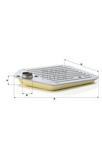 Filtro Cambio Automatico mann-filter