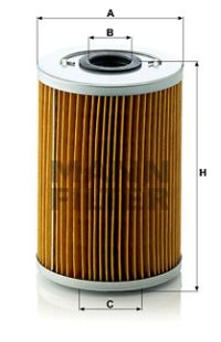 Filtro olio mann-filter
