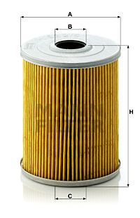 Filtro olio mann-filter