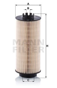 Filtro carburante mann-filter