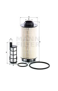 Filtro carburante mann-filter