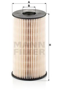 Filtro carburante mann-filter