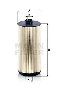 Filtro carburante mann-filter