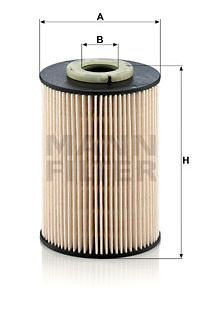 Filtro carburante mann-filter