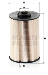 Filtro carburante mann-filter