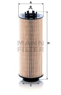 Filtro carburante mann-filter