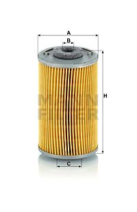 Filtro carburante mann-filter