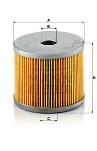 Filtro carburante mann-filter