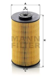 Filtro carburante mann-filter