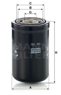 Filtro Cambio Automatico mann-filter