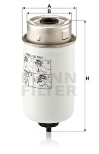 Filtro carburante mann-filter