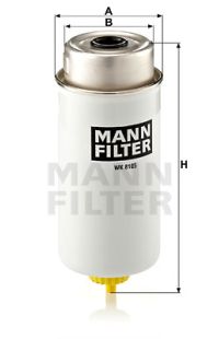 Filtro carburante mann-filter