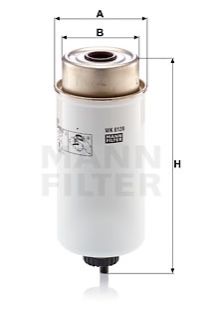 Filtro carburante mann-filter