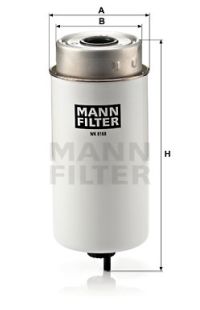 Filtro carburante mann-filter