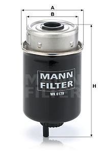 Filtro carburante mann-filter