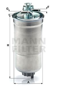 Filtro carburante mann-filter