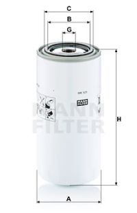 Filtro carburante mann-filter