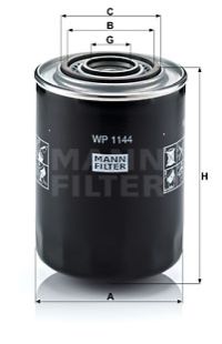 Filtro olio mann-filter