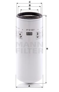 Filtro olio mann-filter