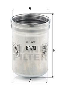 Filtro olio mann-filter