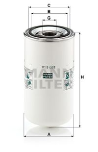 Filtro olio mann-filter